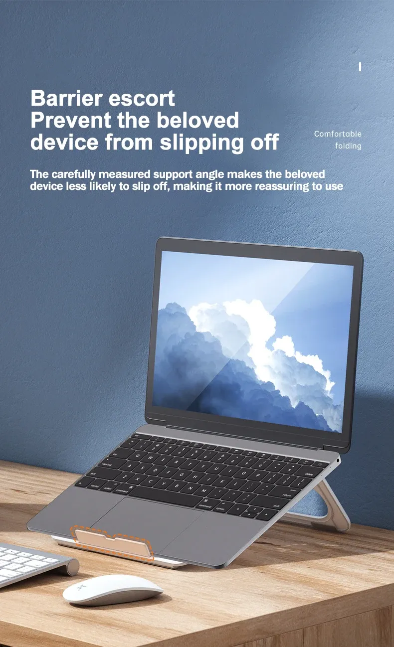 D33 Gaming Laptop Air-cooled Cooling Pad Stand Dual Fans Support For 16 Inch Tablet Notebook Universal Portable Lifting_voghion.com