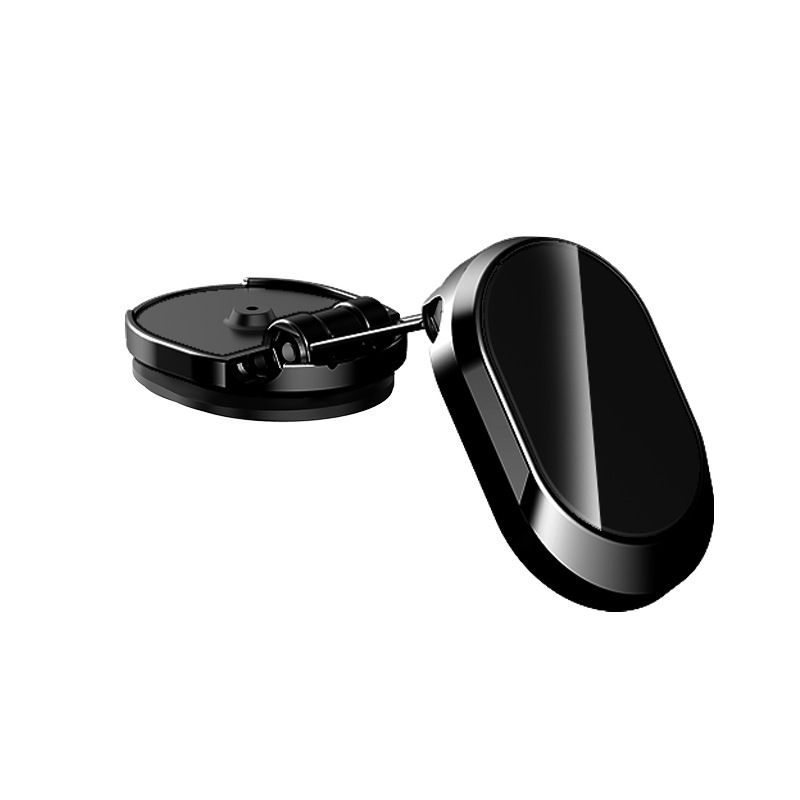 Suport magnetic auto pliabil din aliaj, rotație 360°, pentru telefon mobil, suport auto ..._voghion.com