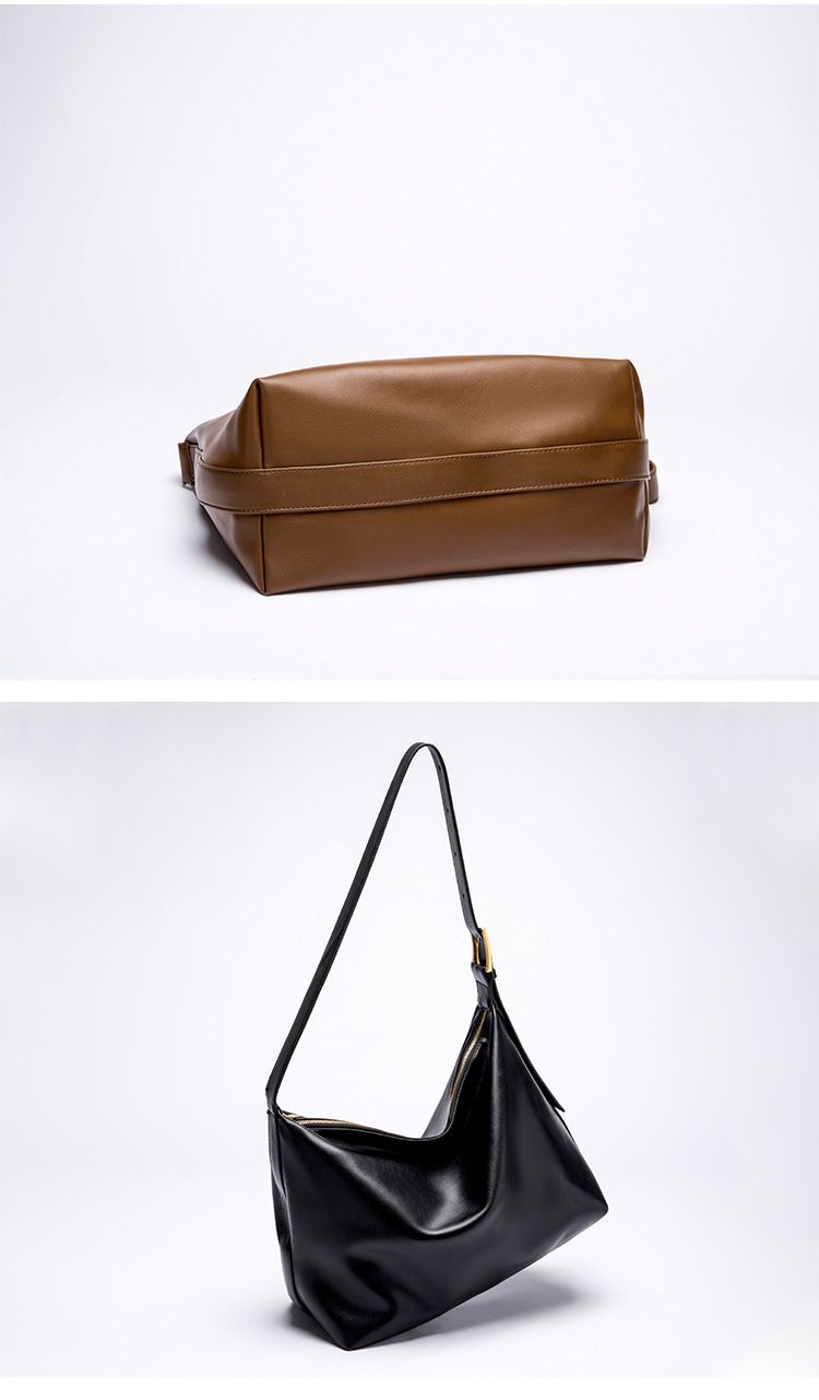 Borsa tote, nuovo arrivo, borsa casual da pendolare in morbida pelle di alta qualità, borsa a tracolla retrò alla moda per le donne._voghion.com