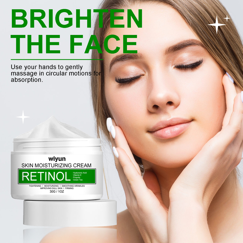 WIYUN Retinol Brightening Whitening Cream Moisturize, care, tender, smooth, delicate, moisturize, repair, dull, bright_voghion.com
