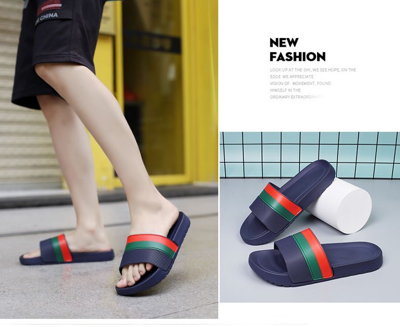 24 nieuwe zomer indoor vrijetijdsmode antislip pantoffels EVA strontgevoel comfortabele ademende sandalen met dikke zolen_voghion.com