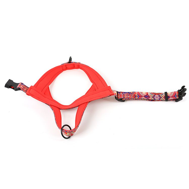 Leine Hundespaziergänger Haustierweste-Stil Geschirr für kleine und große Hunde Golden Retriever Supplies_voghion.com