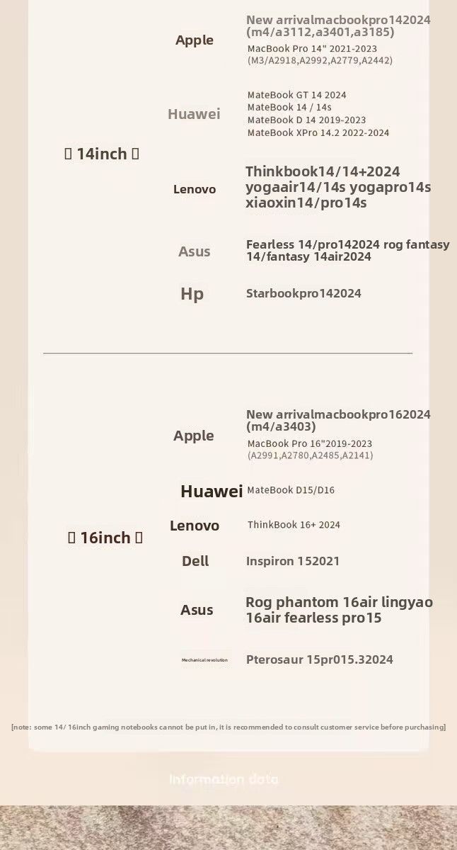 High-end Business Laptop Bag Suitable For Apple MacBook Air Pro 13 Huawei 1_voghion.com