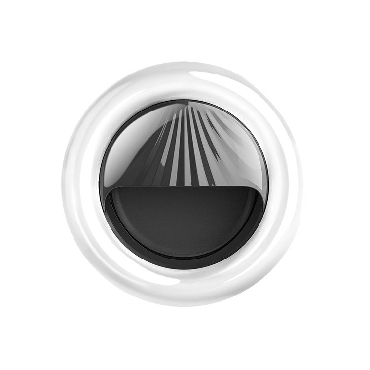 RK34 Wiederaufladbares Beauty-Selfie-Licht, Selfie-Clip, Blitz-Fülllicht (schwarz)_voghion.com