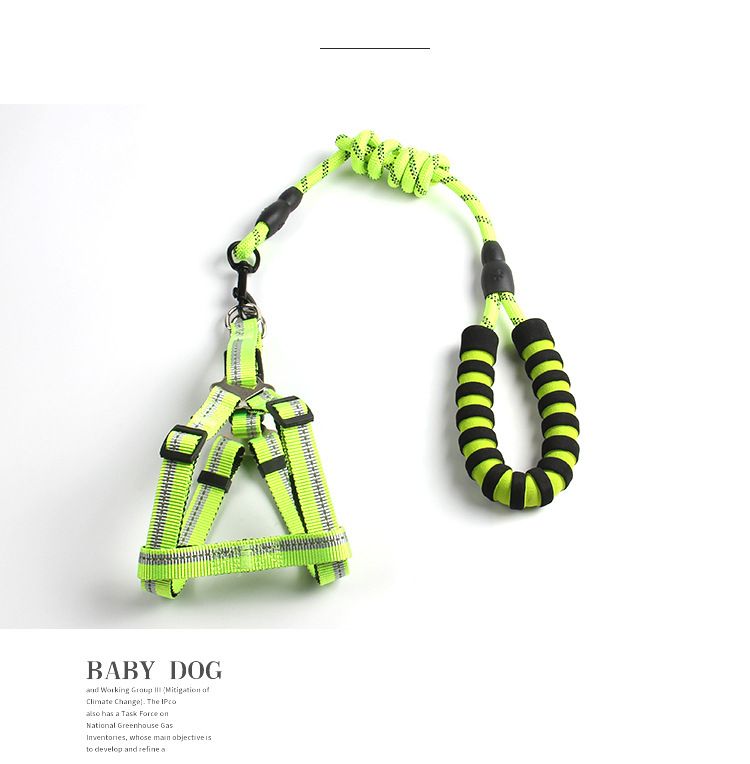 Pet Supplies, Towing Reflective Chains, Ropes, Dog Chest Harnesses_voghion.com