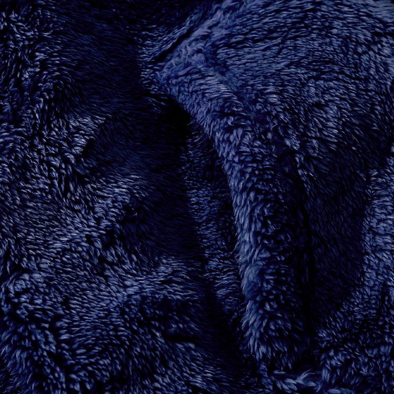 2025 Herfst Winter Fleece Warme Wollen Trui Jas Casual Capuchon Cardigan_voghion.com