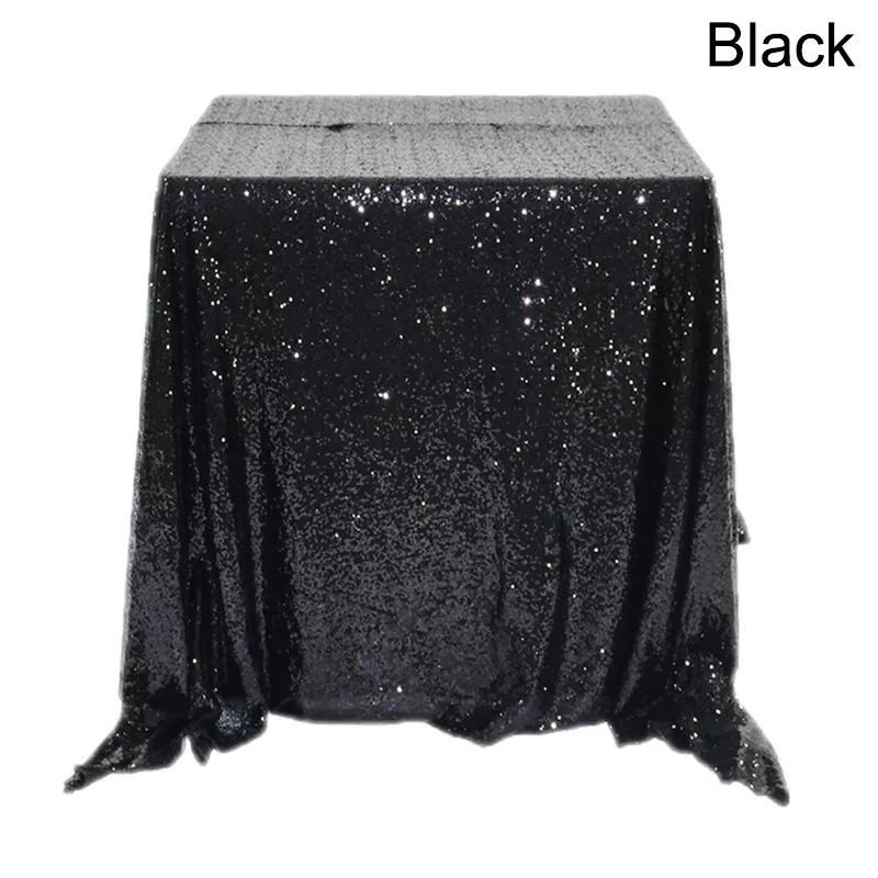 Hot selling sequin tablecloths, tablecloths, hotels, weddings, parties, Christmas decorations, fabric art, gold embroidered beads, insets_voghion.com