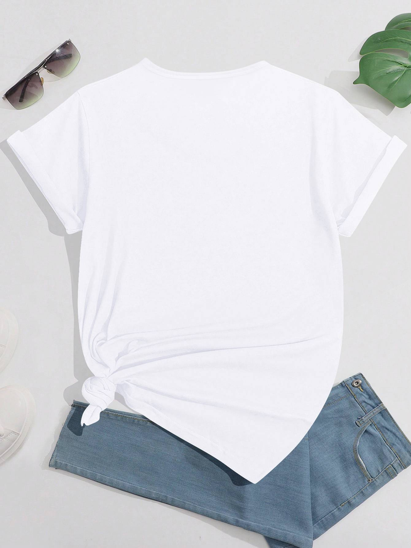 European and n summer leisure breathable T-shirt_voghion.com