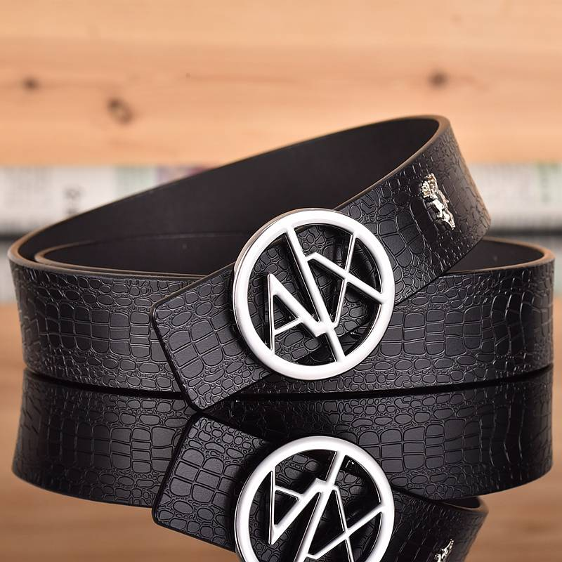 2024 Business and leisure dual-purpose men's belt, suitable for various occasions_voghion.com