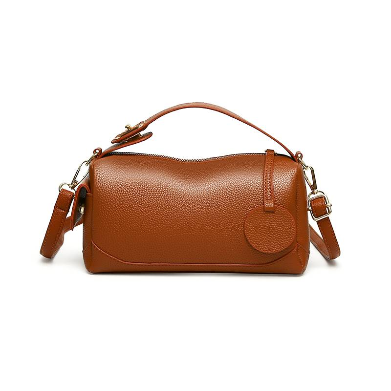 Neue Damentasche 2024: Schlichte und modische Handtasche mit großer Kapazität und einfarbiger Litschi-Textur, Umhängetasche_voghion.com