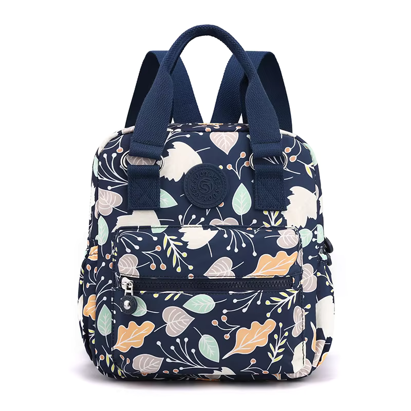 Mode Frauen Schulrucksack Graffiti Umhängetaschen für Teenager Mädchen weibliche hochwertige leichte Nylon Reiserucksäcke_voghion.com