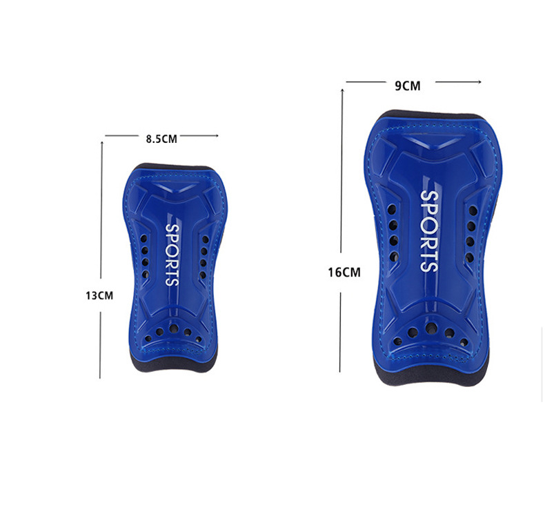 Accessoires de sport Protège-tibias de football Plug Adulte Jeunesse Enfants Football Protège-tibias imprimés Compétition Entraînement Football Équipement de protection_voghion.com