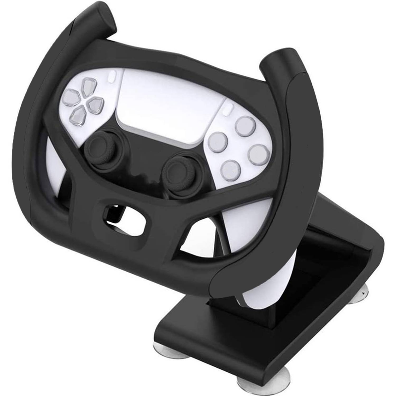 Igralni dirkalni volan za PS5, Byteuni volan s 4 namiznimi priseski za PlayStation 5 Dualsense krmilnik (krmilnik ni priložen)_voghion.com