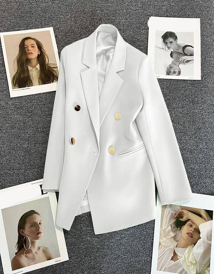 Costumes violets de style coréen haut de gamme, populaires, 22 couleurs_voghion.com