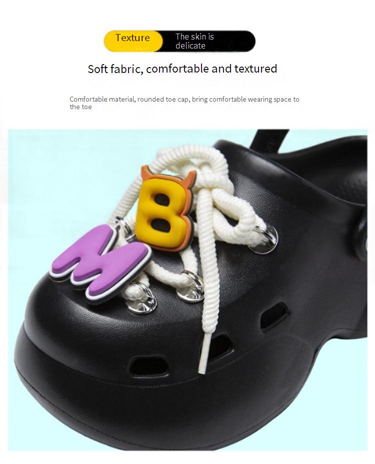 Cloud Cushion Clogs für Damen – 3 cm hohe Plateausandalen mit rutschfester Sohle (für Krankenschwestern und den Strand geeignet) – Atmungsaktive Outdoor-Slides für den Sommer (Größe 35–40)_voghion.com