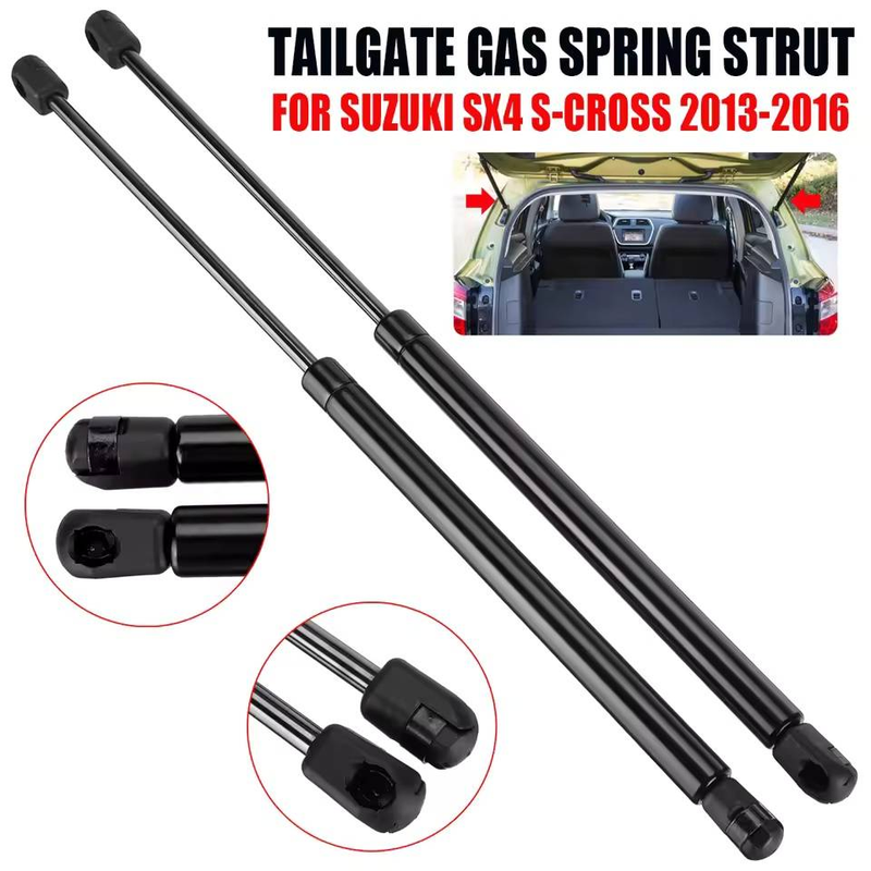 1 Çift Arka Bagaj Kapağı Bagaj Kapağı Amortisör Kaldırma Destek Destekleri Gaz Yay Destekleri Suzuki SX4 S-cross 81850-61M01 2013-2021_voghion.com