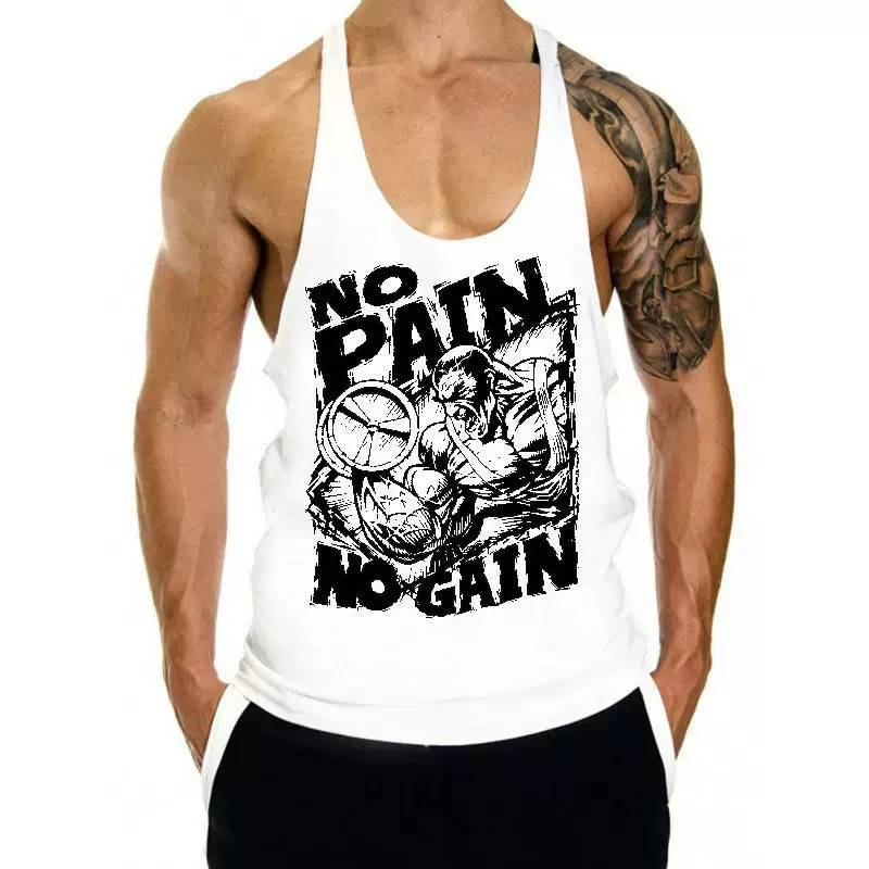 2025 Summer Running Training Loose And Breathable Sports Sleeveless Tank Top_voghion.com