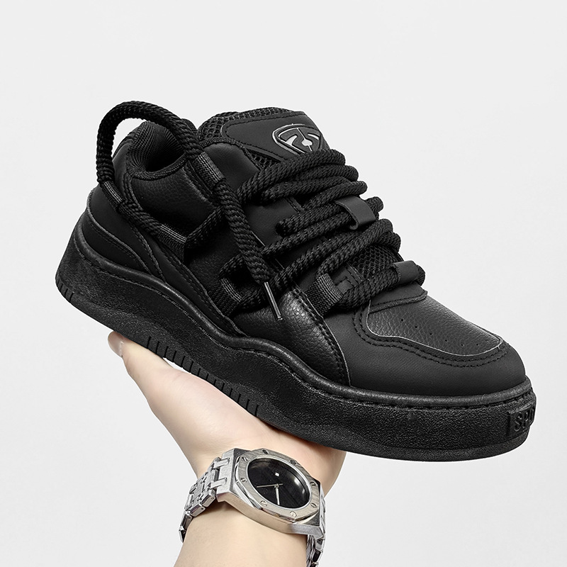 2026 Fashion Sneakers Jogging Shoes Women Men Low Top Lace-Up Breathable Waterproof Non-Slip Wear-Resistant Running Shoes 37-45_voghion.com