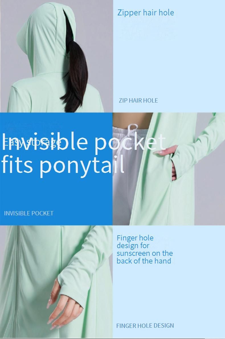 Felpa con cappuccio a maniche lunghe con protezione solare UPF50+ – Giacca traspirante e rinfrescante UV per escursionismo e ciclismo (M-XL) – Protezione solare leggera a copertura totale_voghion.com