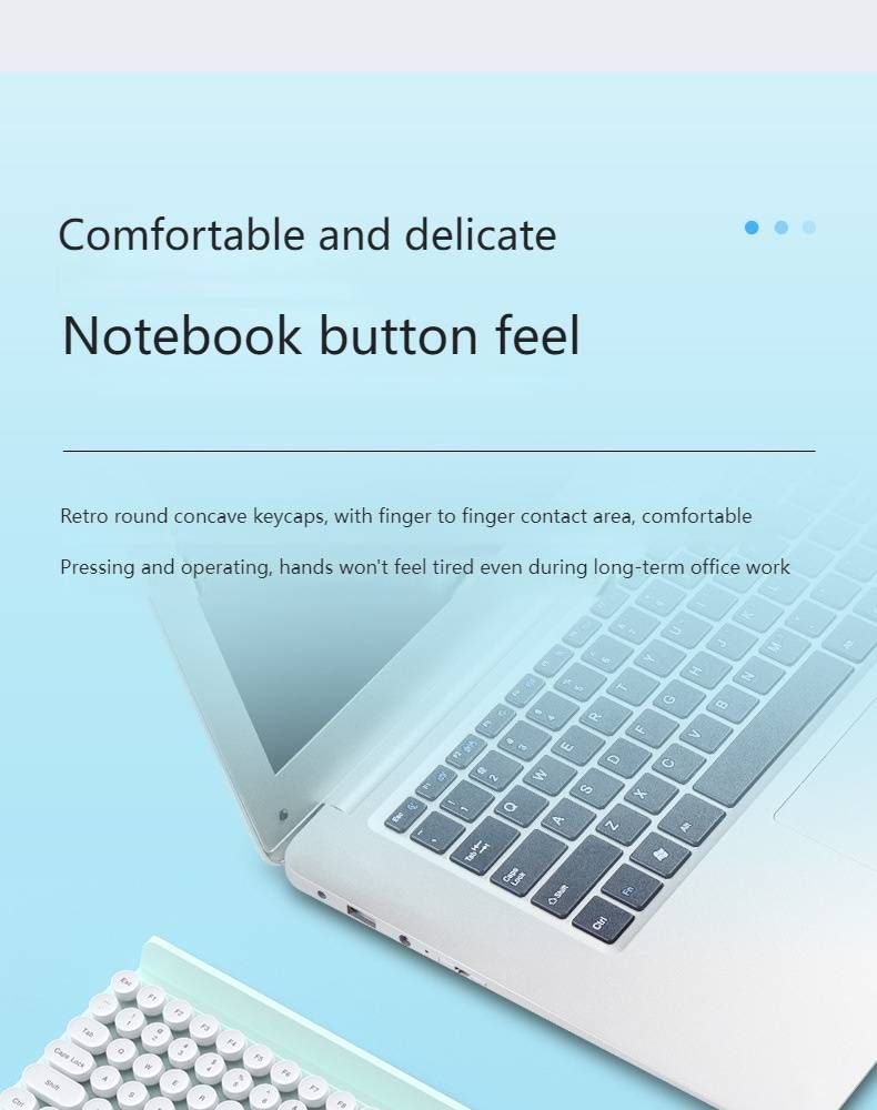 L3/L4 Wired Silent Mechanical Keyboard & Mouse Combo – Punk-Style ABS Keycaps, Waterproof Design, 102-Key Layout With Blue Switches_voghion.com