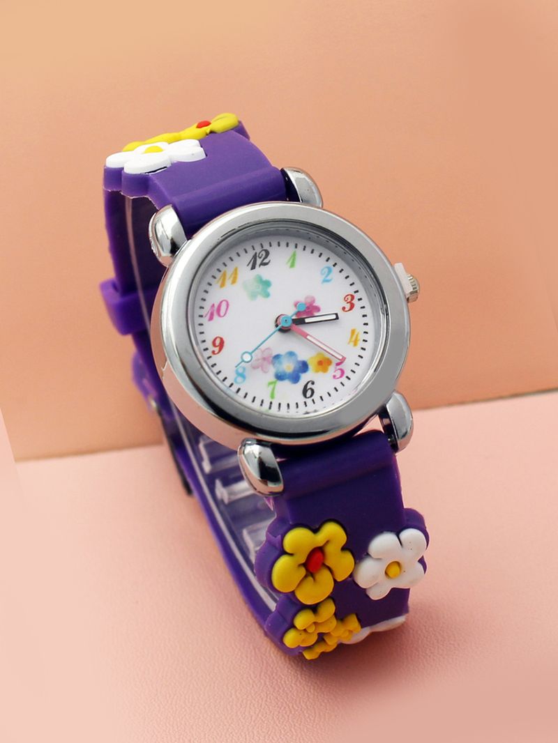 Children's cute Primary School kindergarten watch cartoon girl children's watch cute children's cartoon watch toddler_voghion.com