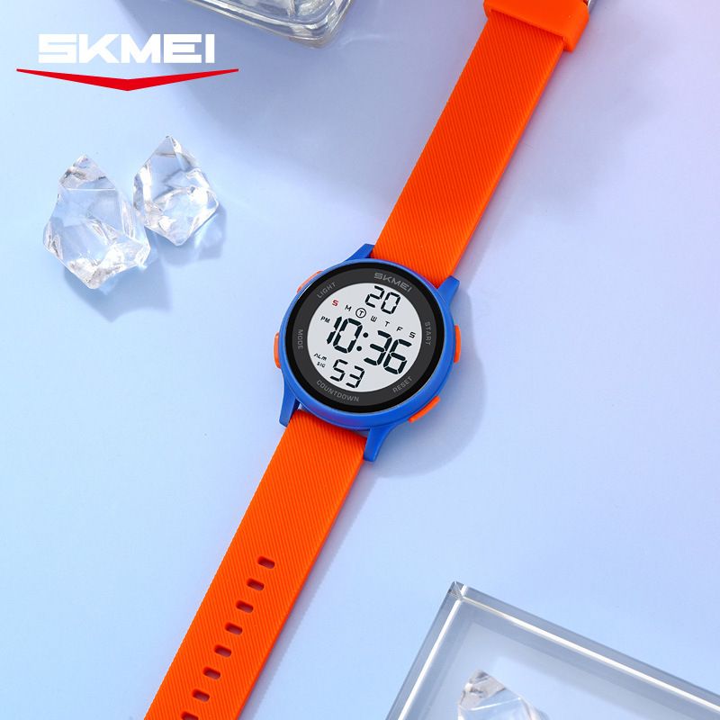 Orologio da polso impermeabile Shimei, cronografo multifunzionale, elettronico, semplice, sportivo, per studenti_voghion.com