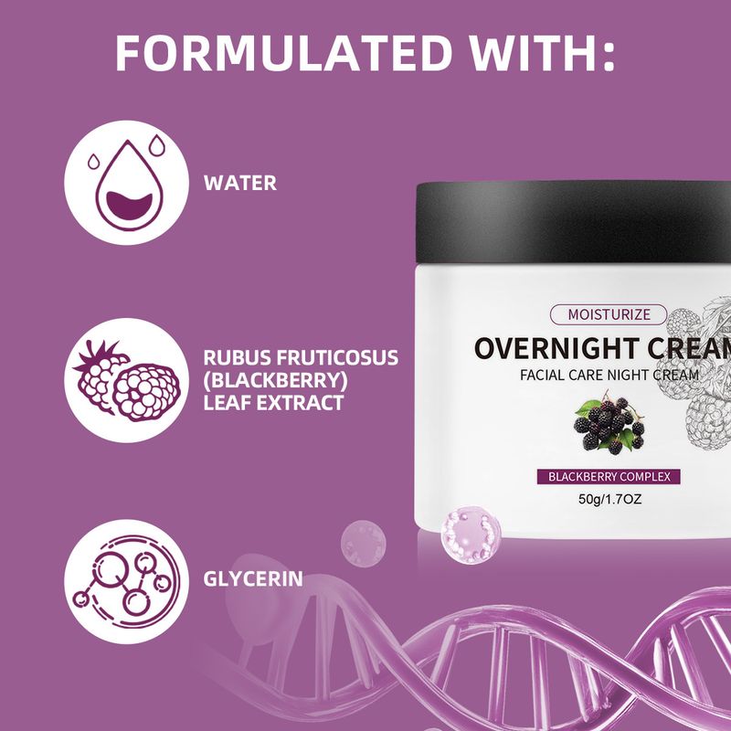 Repair Night Moisturizing Cream For Face And Neck_voghion.com