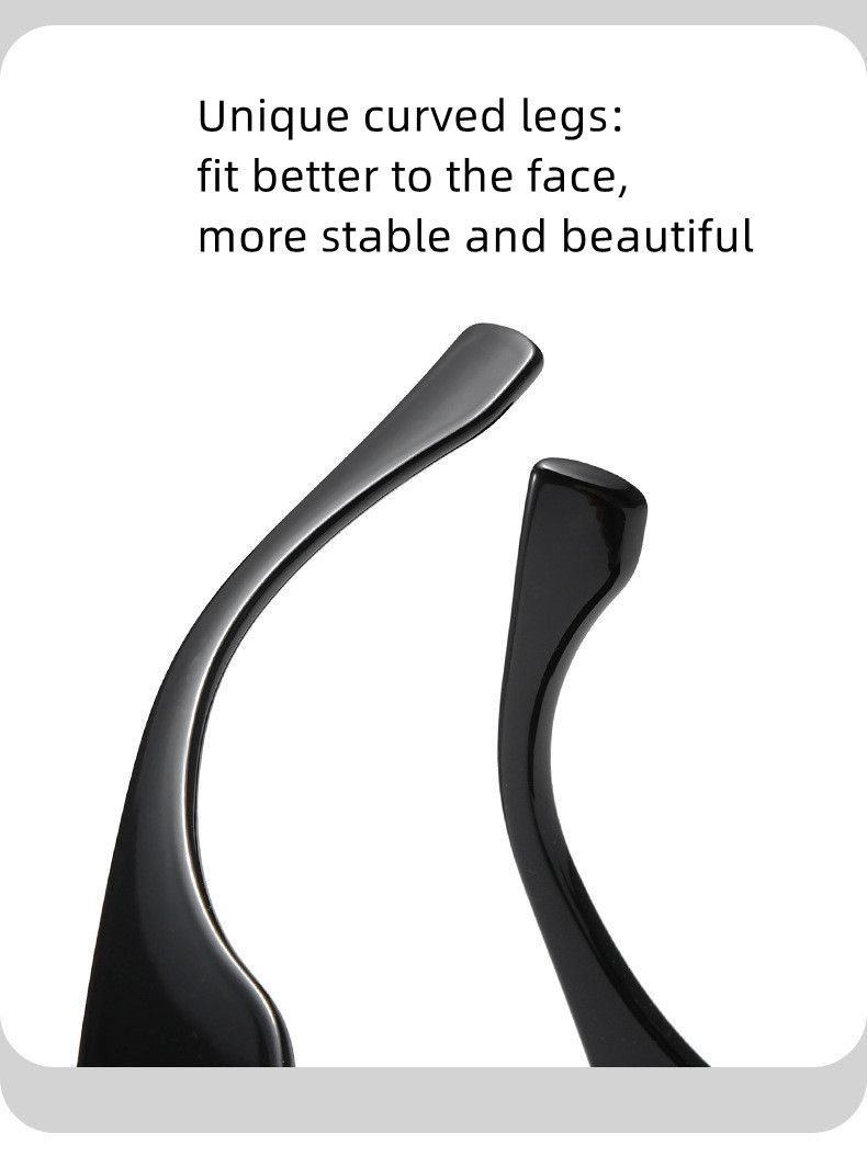 Nouveautés Combt Vintage Rectangle Mode Carré Couleur Bonbon Lunettes de Vue tendance ige Rétro Femmes Marque Design UV400 Lunettes de Soleil_voghion.com