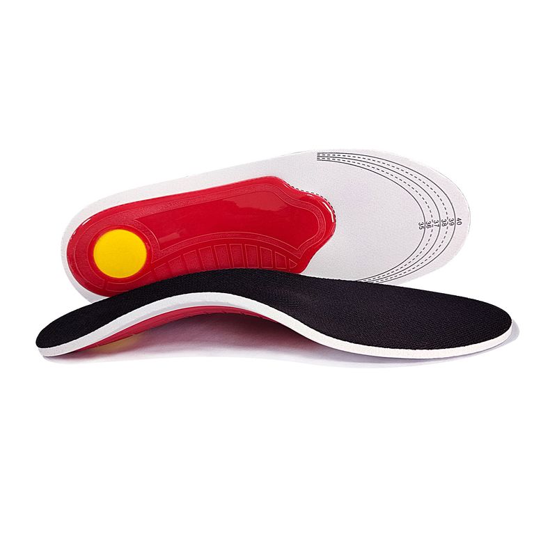 Nieuwe boogsportzolen, schokabsorberende en zweetabsorberende boogsteunzolen, EVA-correctiezolen voor basketbalrennen_voghion.com