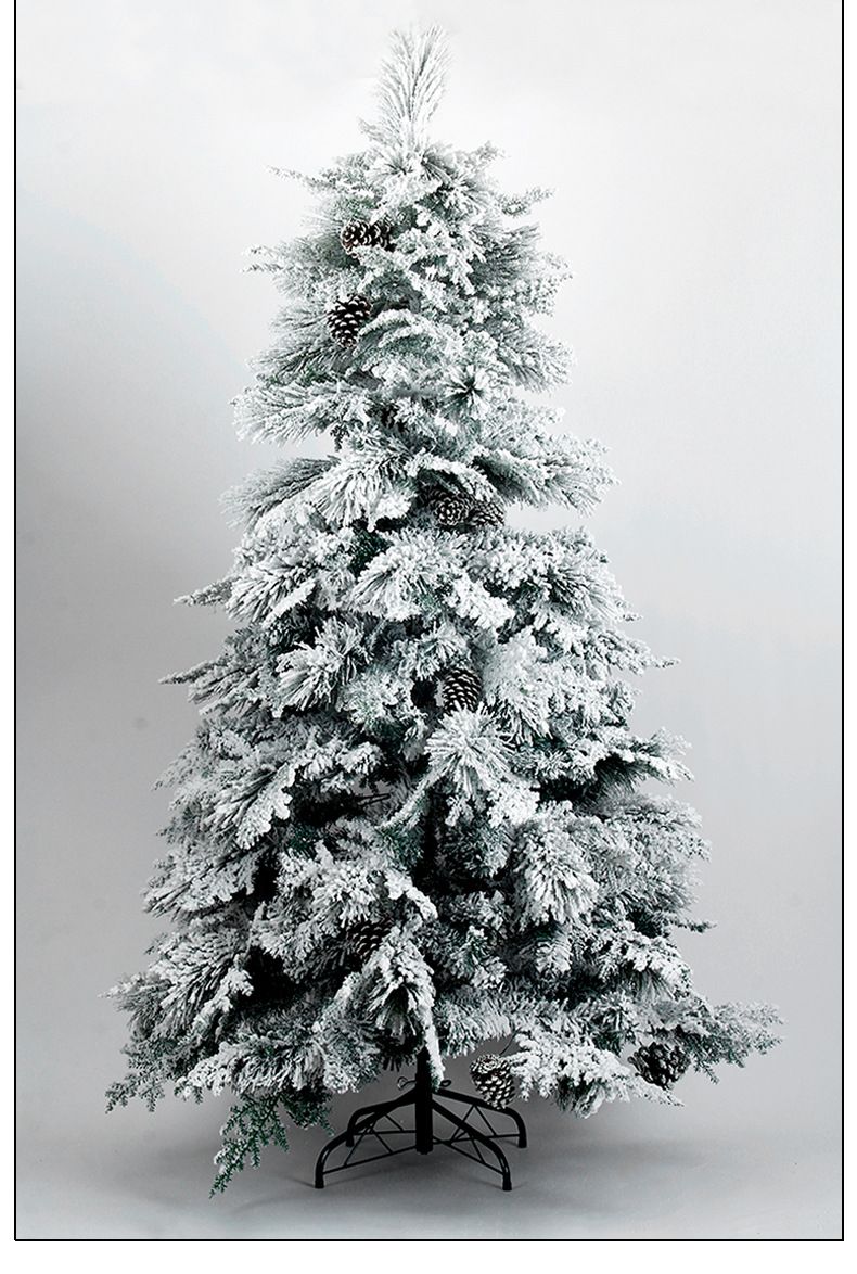 Natale Grande ago di pino grande PE pino frutto Neve Albero di Natale centro commerciale Natale Palla di Natale decorazione albero di simulazione_voghion.com