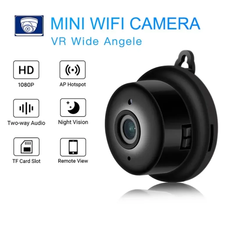 V380 Pro FULL HD 1080p MINI-kamera WIFI Smart Home Security Beskyttelse IP Nattsyn Videokameraer Bærbar Overvåking_voghion.com