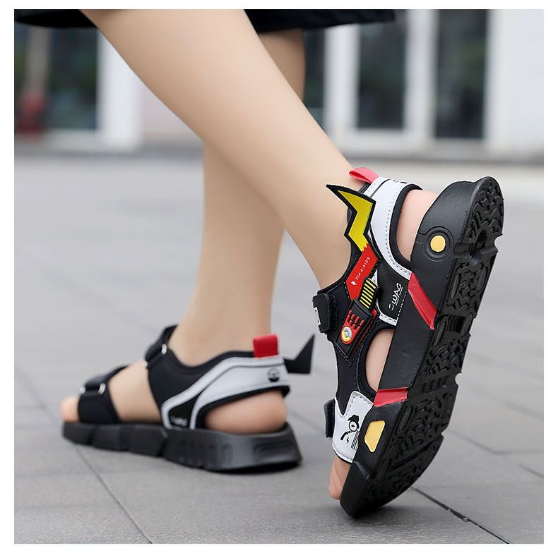 Sandali per bambini con suola morbida antiscivolo leggeri per studenti delle scuole elementari, bambini di età media e grande, ragazzi, scarpe per bambini_voghion.com