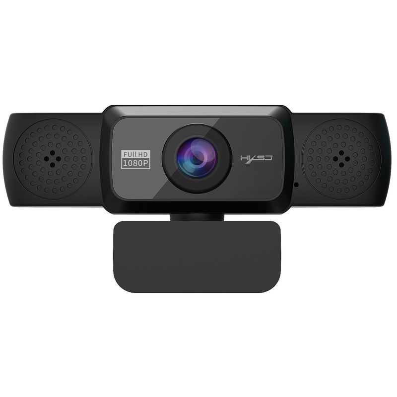 Nueva computadora S5 de alta definición 1080P con cámara de conferencia giratoria de 360 grados para transmisión en vivo de cursos en línea_voghion.com