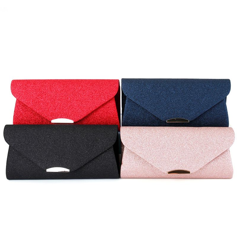Borsa da sera con paillettes, versatile, da sposa, da donna, modello Qipao_voghion.com