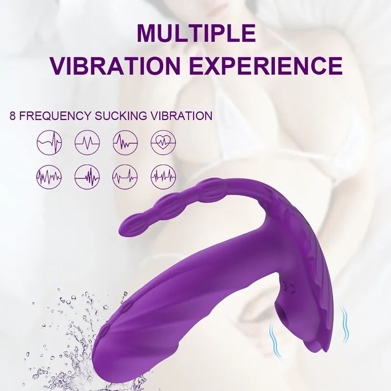 Tragbarer Massageeinsatz Klitoris Fernbedienung 10 Modi Tragbarer Vibrator Wasserdichter Silikon Sex Dildo Stimulation Masturbator_voghion.com