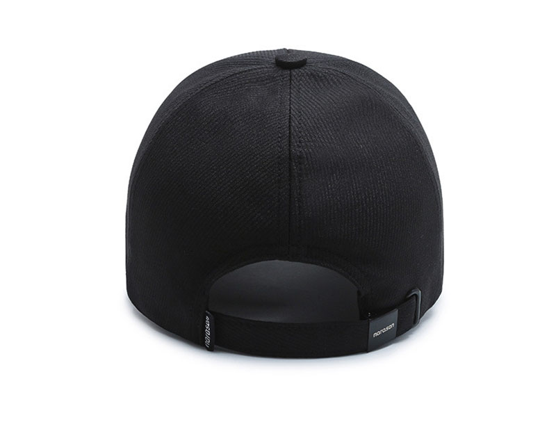 Men Fashion Wild Sunshade Sun Protection Black Baseball Cap For Winter Women Sport Cotton Warm Hats Male Kpop Bone_voghion.com