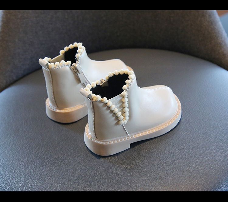 Stivali Martin per neonate Scarpe per bambini per bambini Scarpe singole primaverili e autunnali per ragazzi_voghion.com