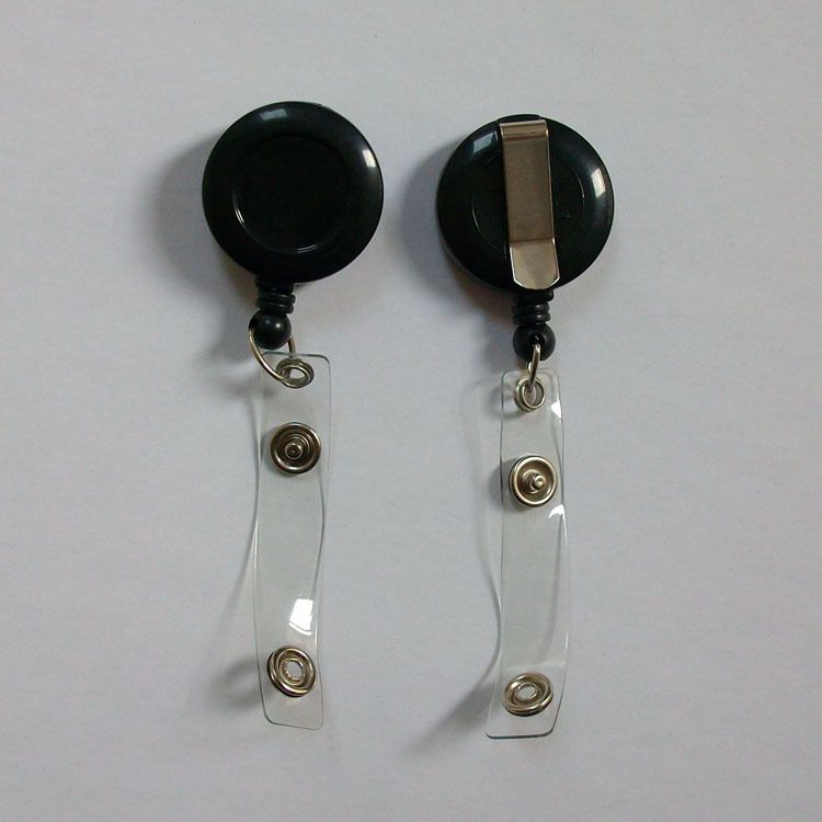 Flexible PP plastic breastplate shell horizontal plastic employee label cover non-fragile card easy to print_voghion.com