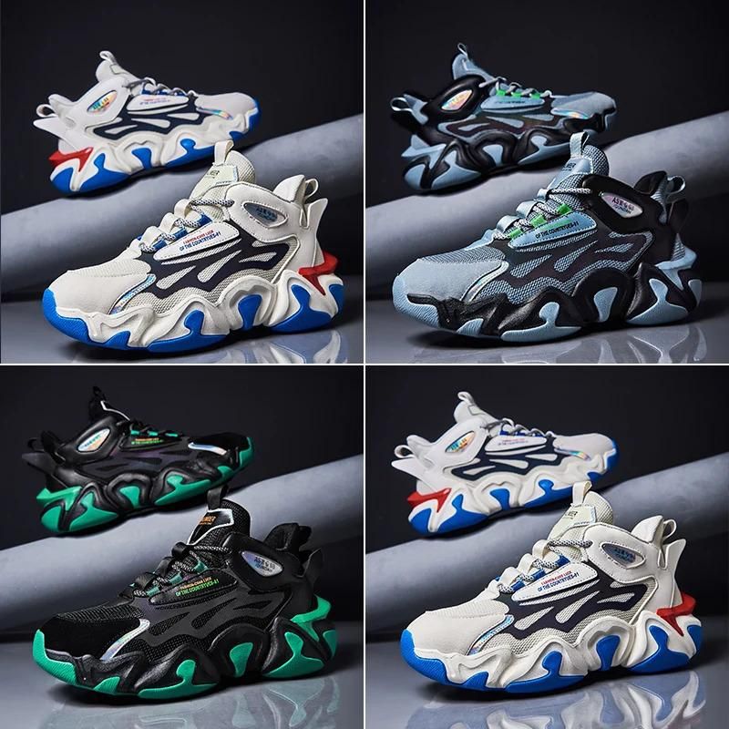 Sportschuhe Herren Free Custom Man Fashion Sports Sneakers Dicke Sohle Chunky Luminous Laufschuhe für Herren Runner_voghion.com