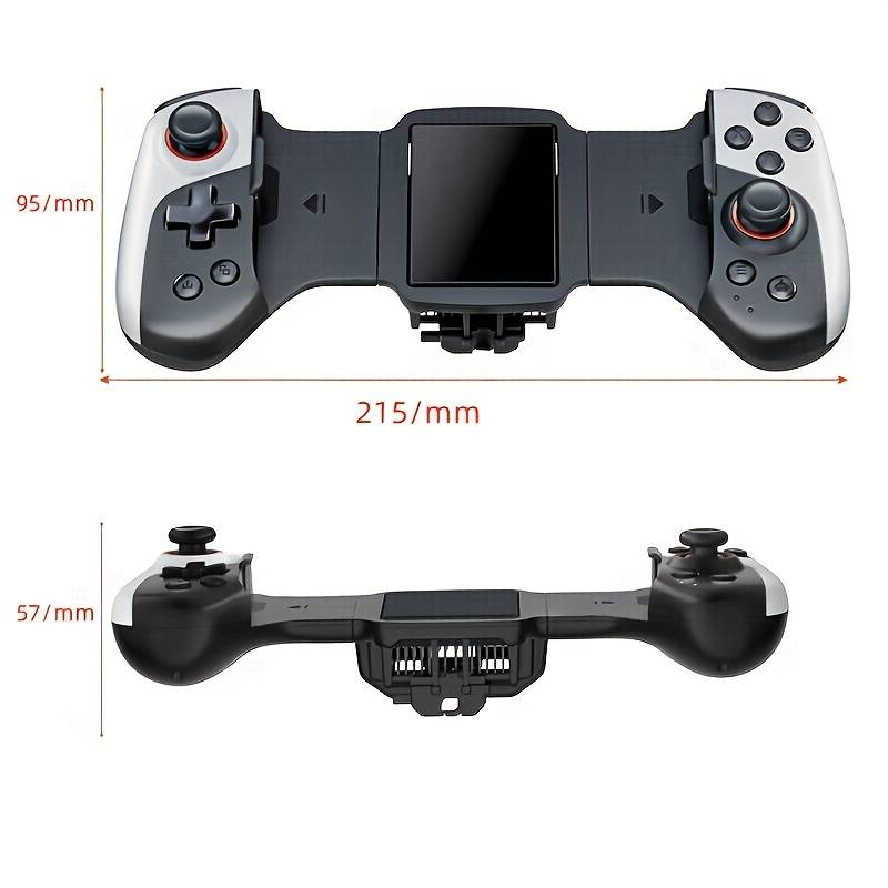 Semiconductor gekillte drahtlose Spillkontroller, gëeegent fir SWITCH/PC/Android/iOS (native Modus)/HarmonyOS, TEC intelligent Killmëttel_voghion.com