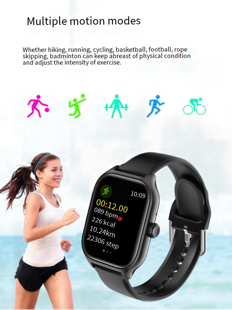 Relógios inteligentes GTS4 Huami Style Smart Watch Y13 Relógio inteligente Bluetooth C20 Relógio esportivo masculino_voghion.com