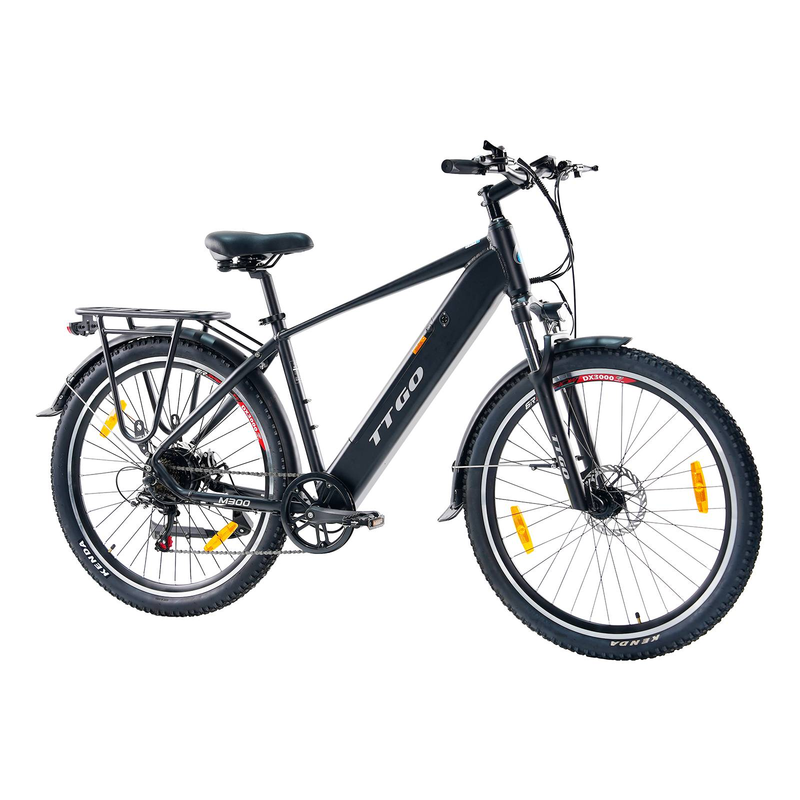 TTGO M300 City E-Bike 250W 36V 20Ah 27.5" | 180KM Range Removable Battery German Design EU Warehouse 7-Day Delivery_voghion.com