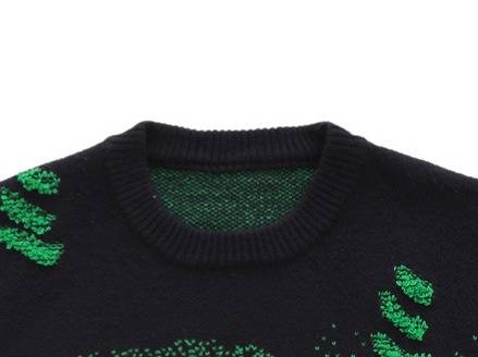 Unisex Distressed Knit Vest – Oversized Streetwear Sleeveless Sweater (M-XXL, Raw-Edge Detailing, Acrylic Jacquard, Layering Essential For Fall)_voghion.com