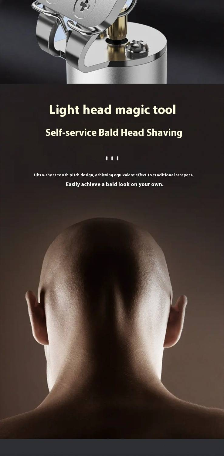 Máquina de cortar cabelo profissional com fio para salão - durável e silenciosa com 4 pentes-guia, óleo de manutenção, cabo de carregamento e escova de limpeza_voghion.com
