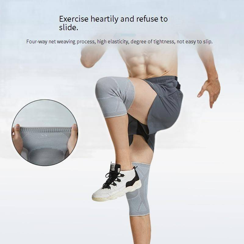 Professionelle Kniebandage für Männer und Frauen – Atmungsaktive und verstellbare Kniebandage zum Laufen, Radfahren, Wandern und zur Linderung von Gelenkschmerzen_voghion.com
