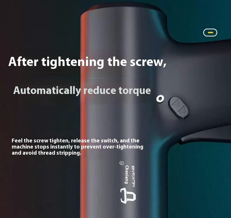 Multi Functional, High Torque, Small, Mini, Self-contained, Rechargeable Electric Screwdriver With Torque For Household Use_voghion.com
