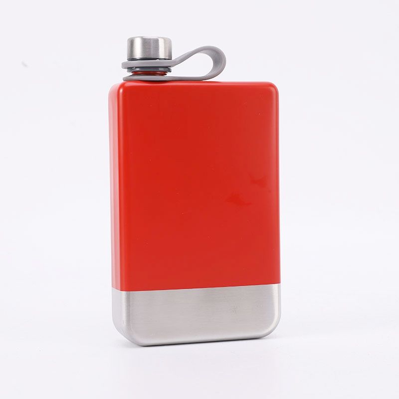Portable Flagon Whiskey Vodka Wine Pot Hip Flask For Camping & Trip_voghion.com
