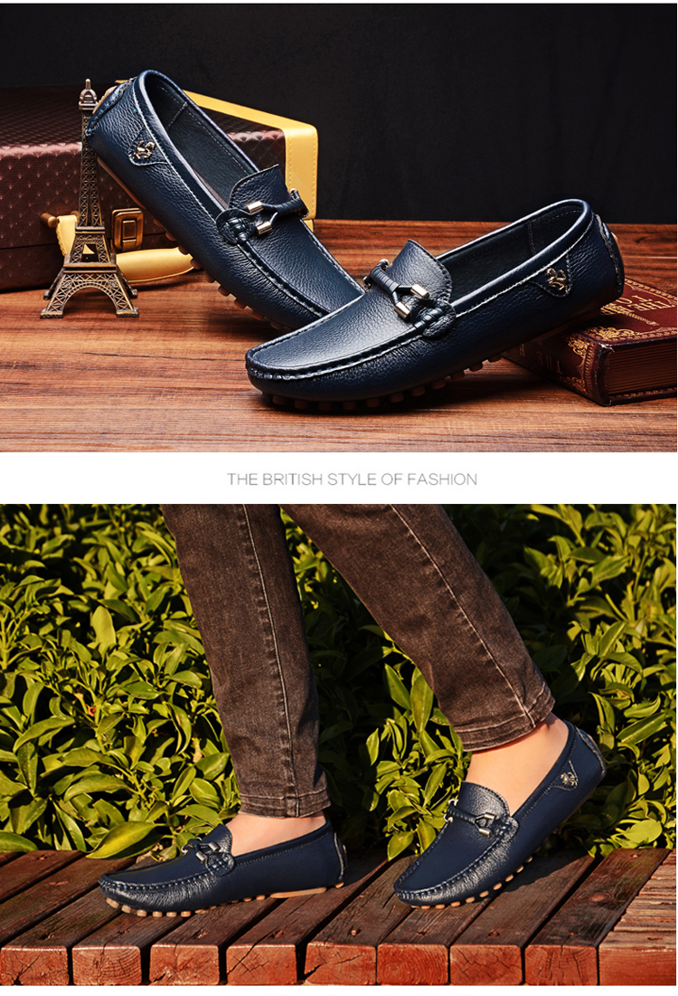 YRZL White Loafers For Men Size 48 Slip On Shoes Driving Flats Casual Moccasins For Men Comfy Male Loafers_voghion.com