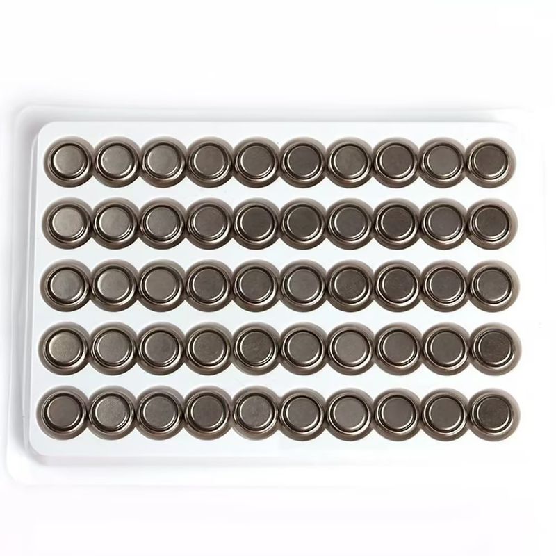 Piles bouton (lot de 10) – Piles zinc-air 1,55 V pour montres, jouets, décorations LED et appareils électroniques, longue durée de vie._voghion.com