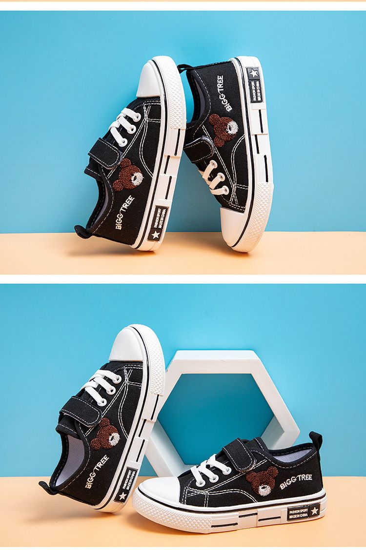 Scarpe casual basse, solide e morbide per bambini, per la primavera, nuovi stili per ragazzi e ragazze, traspiranti_voghion.com